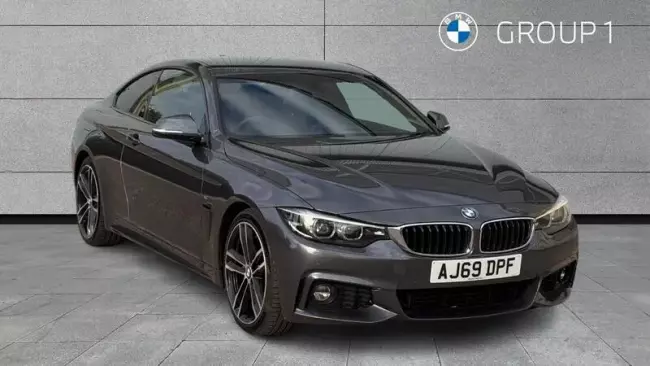 BMW 4 Series 2.0 430i GPF M Sport Auto Euro 6 (s/s) 2dr