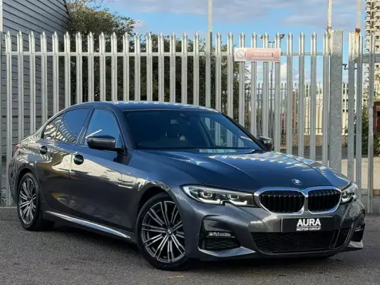 BMW 3 Series 2.0 320i M Sport Auto Euro 6 (s/s) 4dr