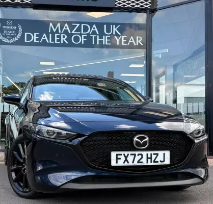 Mazda Mazda3 2.0 e-SKYACTIV-X MHEV Sport Lux Euro 6 (s/s) 5dr