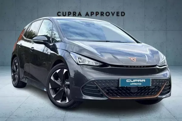 CUPRA Born 58kWh V2 Auto 5dr
