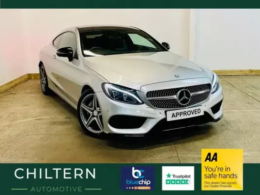 Mercedes-Benz C Class 2.0 C200 AMG Line (Premium) 7G-Tronic+ Euro 6 (s/s) 2dr