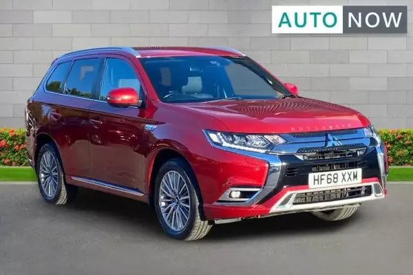 Mitsubishi Outlander 2.4h TwinMotor 13.8kWh 4hs CVT 4WD Euro 6 (s/s) 5dr