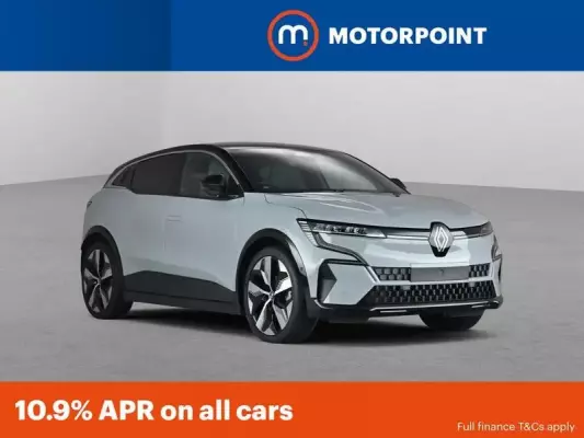 Renault Megane E-Tech comfort range 60kWh techno Auto 5dr (22kW Charger)