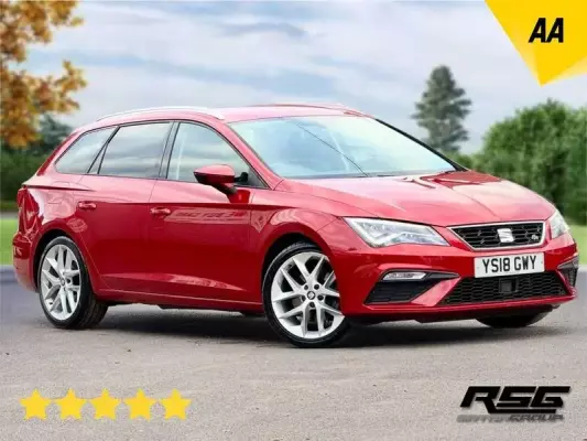 SEAT Leon 1.8 TSI FR Technology ST DSG Euro 6 (s/s) 5dr