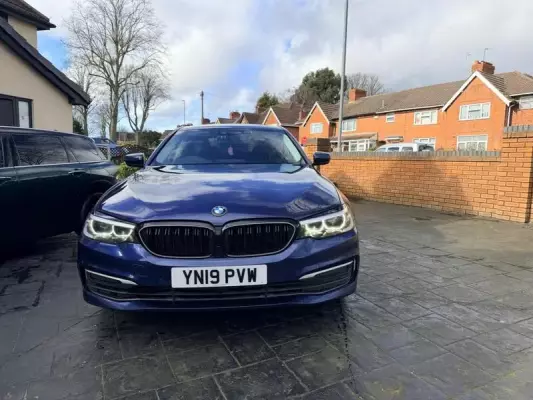 BMW 5 Series 2.0 520d SE Auto Euro 6 (s/s) 4dr