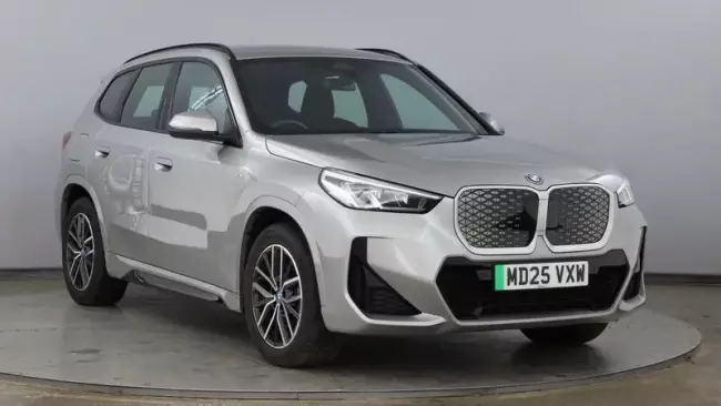 BMW iX1 20 66.5kWh M Sport Auto eDrive 5dr (11kW Charger)