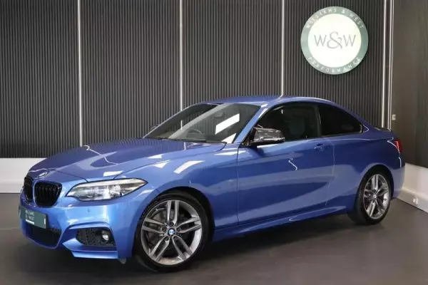 BMW 2 Series 2.0 220i M Sport Auto Euro 6 (s/s) 2dr