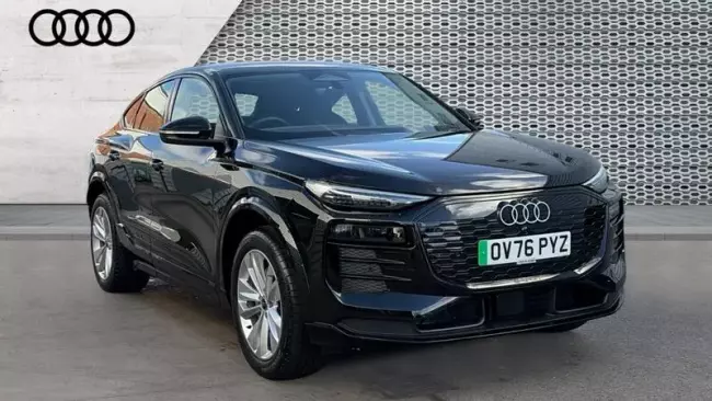 Audi Q6 e-tron 83kWh S line Sportback Auto 5dr