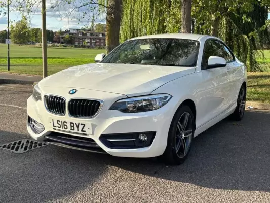 BMW 2 Series 2.0 218d Sport Auto Euro 6 (s/s) 2dr