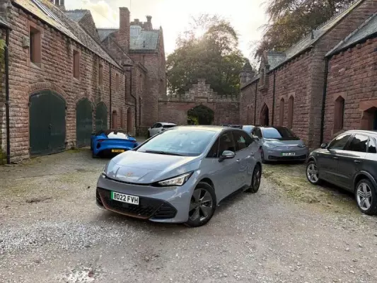 CUPRA Born 58kWh V1 Auto 5dr