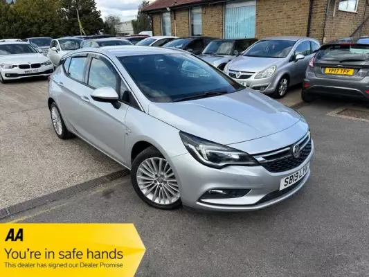 Vauxhall Astra 1.4i Turbo Elite Nav Auto Euro 6 (s/s) 5dr