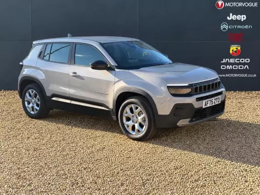 Jeep Avenger 1.2 Altitude Euro 6 (s/s) 5dr