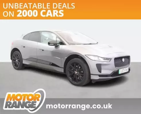 Jaguar I-PACE 400 90kWh HSE Black Auto 4WD 5dr