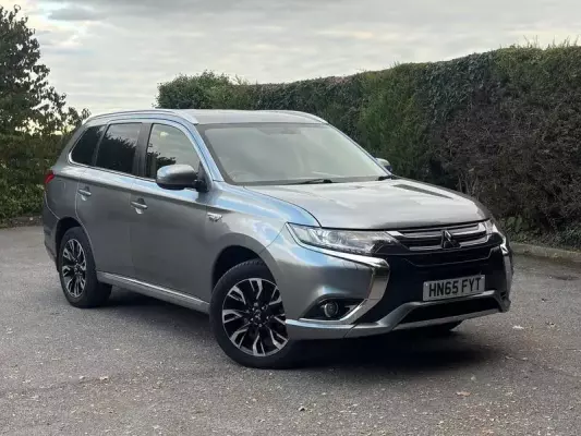 Mitsubishi Outlander 2.0h 12kWh GX3h CVT 4WD Euro 6 (s/s) 5dr