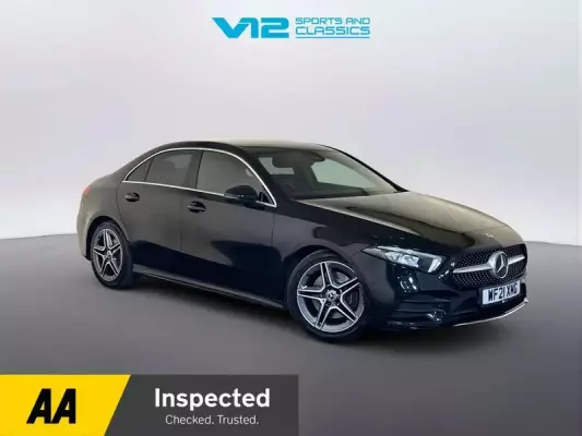 Mercedes-Benz A Class 2.0 A220d AMG Line 8G-DCT Euro 6 (s/s) 4dr