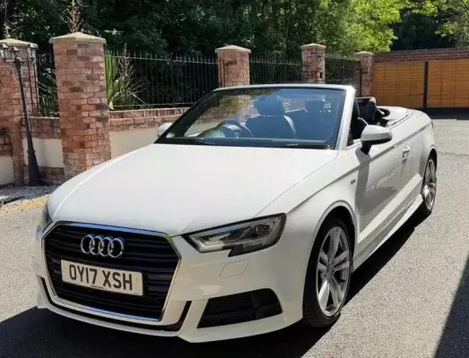 Audi A3 Cabriolet 2.0 TDI S line Euro 6 (s/s) 2dr