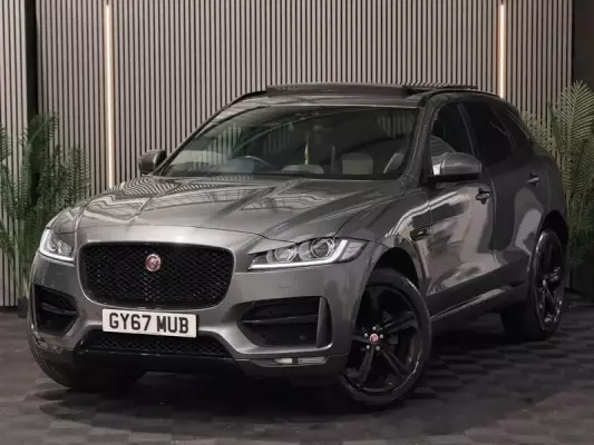 Jaguar F-PACE 2.0 D180 R-Sport Auto AWD Euro 6 (s/s) 5dr