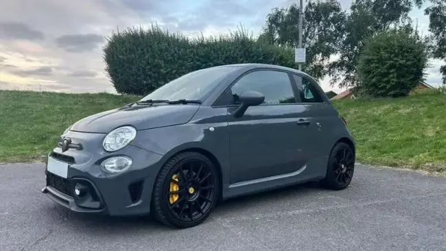 Abarth 595 1.4 T-Jet Competizione Euro 6 3dr