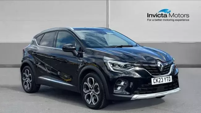 Renault Captur 1.6 E-TECH techno Auto Euro 6 (s/s) 5dr