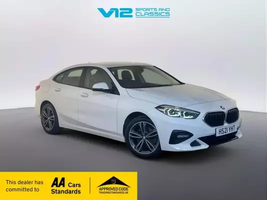 BMW 2 Series Gran Coupe 2.0 218d Sport (LCP) Euro 6 (s/s) 4dr