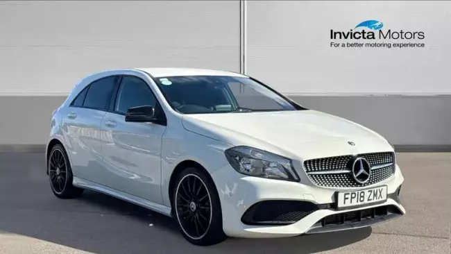 Mercedes-Benz A Class 2.1 A200d AMG Line (Executive) 7G-DCT Euro 6 (s/s) 5dr