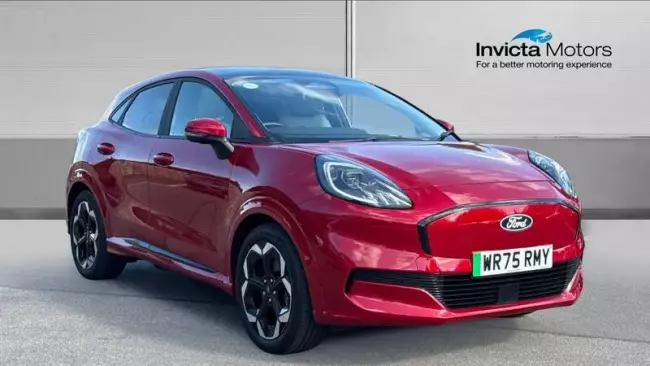 Ford Puma Gen-E Standard Range 43kWh Premium Auto 5dr