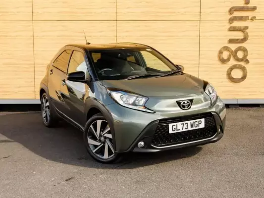 Toyota Aygo X 1.0 VVT-i Edge Euro 6 (s/s) 5dr