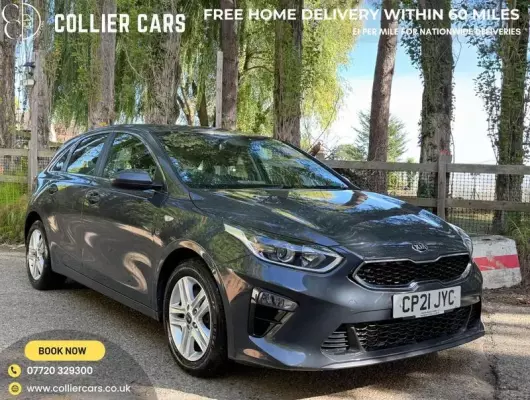 Kia Ceed 1.0 T-GDi ECO 2 Euro 6 (s/s) 5dr