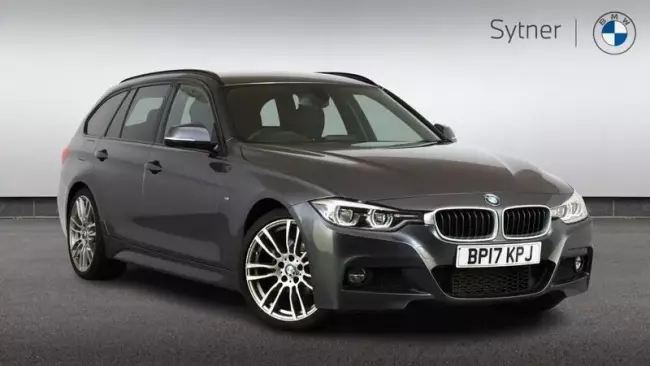 BMW 3 Series 2.0 318d M Sport Touring Euro 6 (s/s) 5dr
