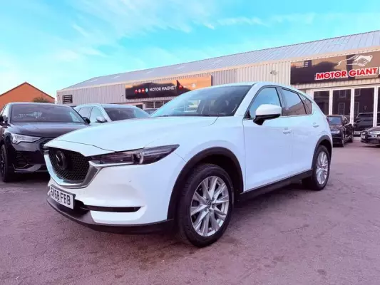 Mazda CX-5 2.2 SKYACTIV-D Sport Nav+ Euro 6 (s/s) 5dr