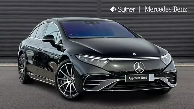 Mercedes-Benz EQS EQS 450+ 108.4kWh AMG Line (Premium) Saloon Auto 5dr
