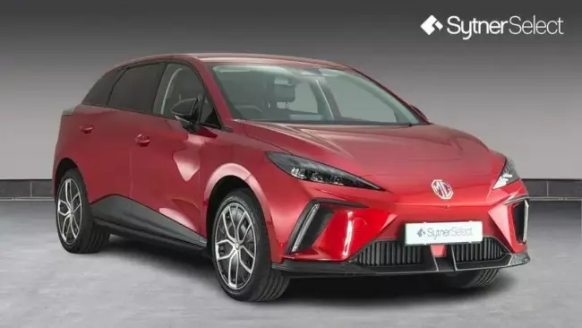 MG MG4 64kWh Trophy Long Range Auto 5dr