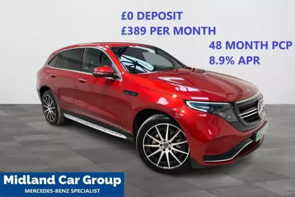 Mercedes-Benz EQC EQC 400 80kWh AMG Line Auto 4MATIC 5dr
