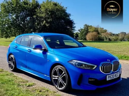 BMW 1 Series 2.0 118d M Sport Auto Euro 6 (s/s) 5dr