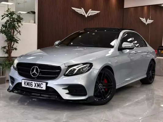 Mercedes-Benz E Class 2.0 E220d AMG Line (Premium) G-Tronic+ Euro 6 (s/s) 4dr
