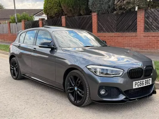 BMW 1 Series 2.0 120d M Sport Auto xDrive Euro 6 (s/s) 5dr