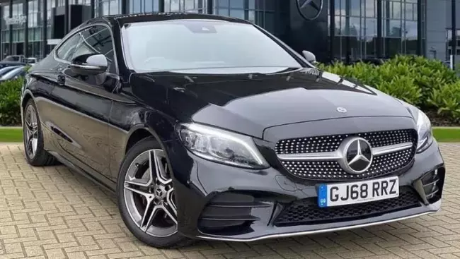 Mercedes-Benz C Class 1.5 C200 MHEV AMG Line (Premium) G-Tronic+ Euro 6 (s/s) 2dr