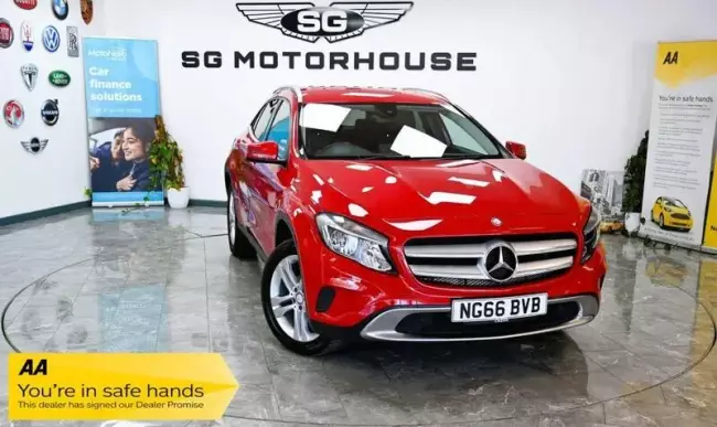 Mercedes-Benz GLA 2.1 GLA200d Sport (Executive) Euro 6 (s/s) 5dr