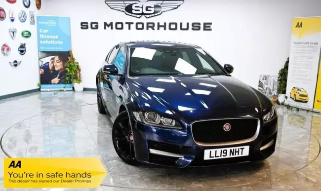 Jaguar XF 2.0d R-Sport Auto Euro 6 (s/s) 4dr