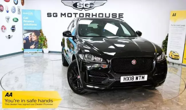 Jaguar F-PACE 2.0 D180 R-Sport Auto AWD Euro 6 (s/s) 5dr