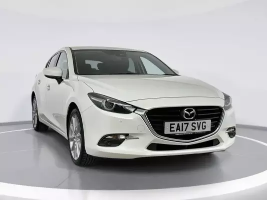Mazda Mazda3 2.0 SKYACTIV-G Sport Nav Euro 6 (s/s) 5dr