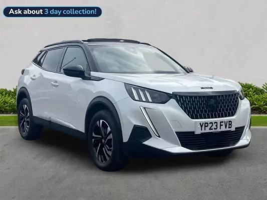 Peugeot 2008 1.2 PureTech GT EAT Euro 6 (s/s) 5dr
