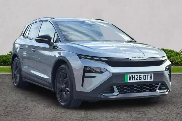 Skoda Elroq 82kWh vRS Auto 4WD 5dr