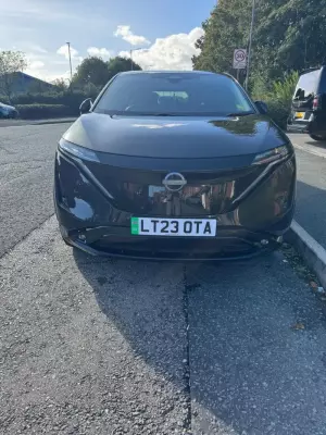 Nissan ARIYA 63kWh Advance Auto 5dr 7.4kW Charger