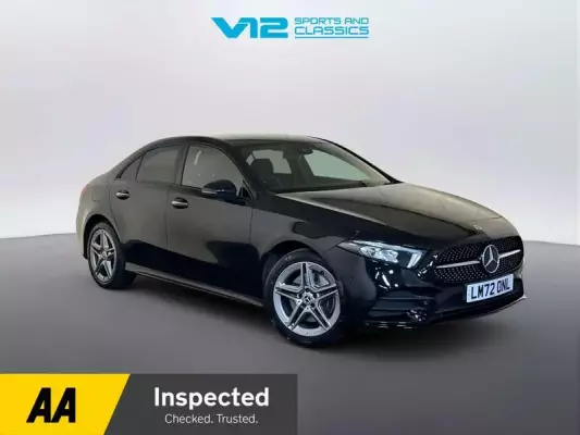 Mercedes-Benz A Class 1.3 A250e 15.6kWh AMG Line (Premium) 8G-DCT Euro 6 (s/s) 4dr
