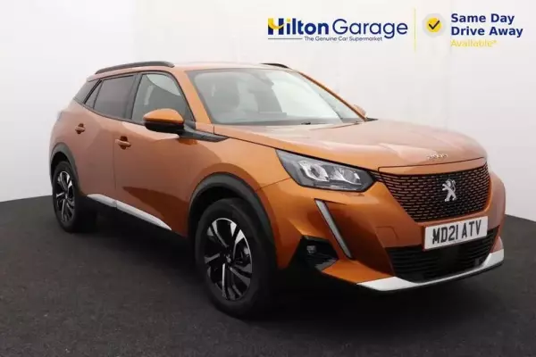 Peugeot E-2008 50kWh Allure Premium Auto 5dr