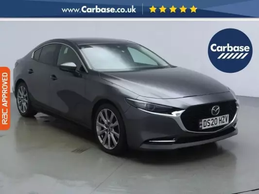 Mazda Mazda3 2.0 SKYACTIV-X MHEV GT Sport Euro 6 (s/s) 4dr
