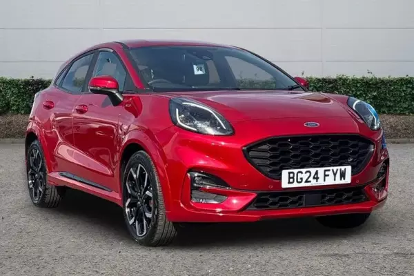 Ford Puma 1.0T EcoBoost MHEV ST-Line X DCT Euro 6 (s/s) 5dr