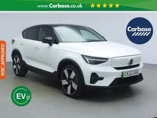 Volvo C40 Twin Recharge 78kWh Ultimate Auto AWD 5dr