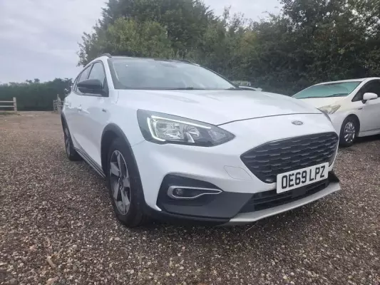 Ford Focus 1.0T EcoBoost Active Auto Euro 6 (s/s) 5dr
